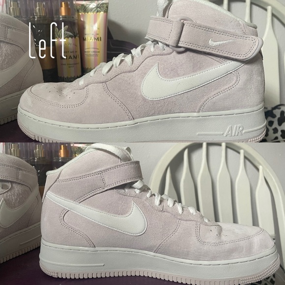 NIKE AIR FORCE 1 MID '07 QS 'VENICE' Purple / Gray Size 12 - Men's - Picture 6 of 16